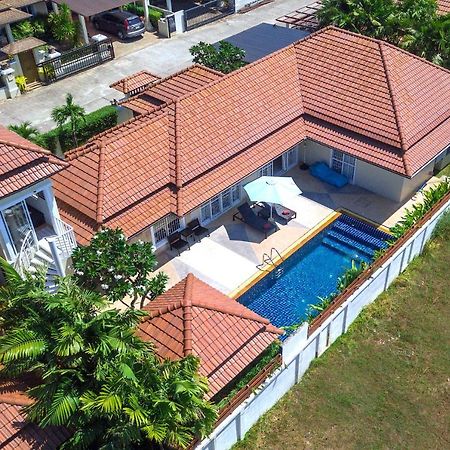 Peaceful Pool Villa Maya, 10Min Drive To Nai Harn Beach Ban Saiyuan Exterior photo