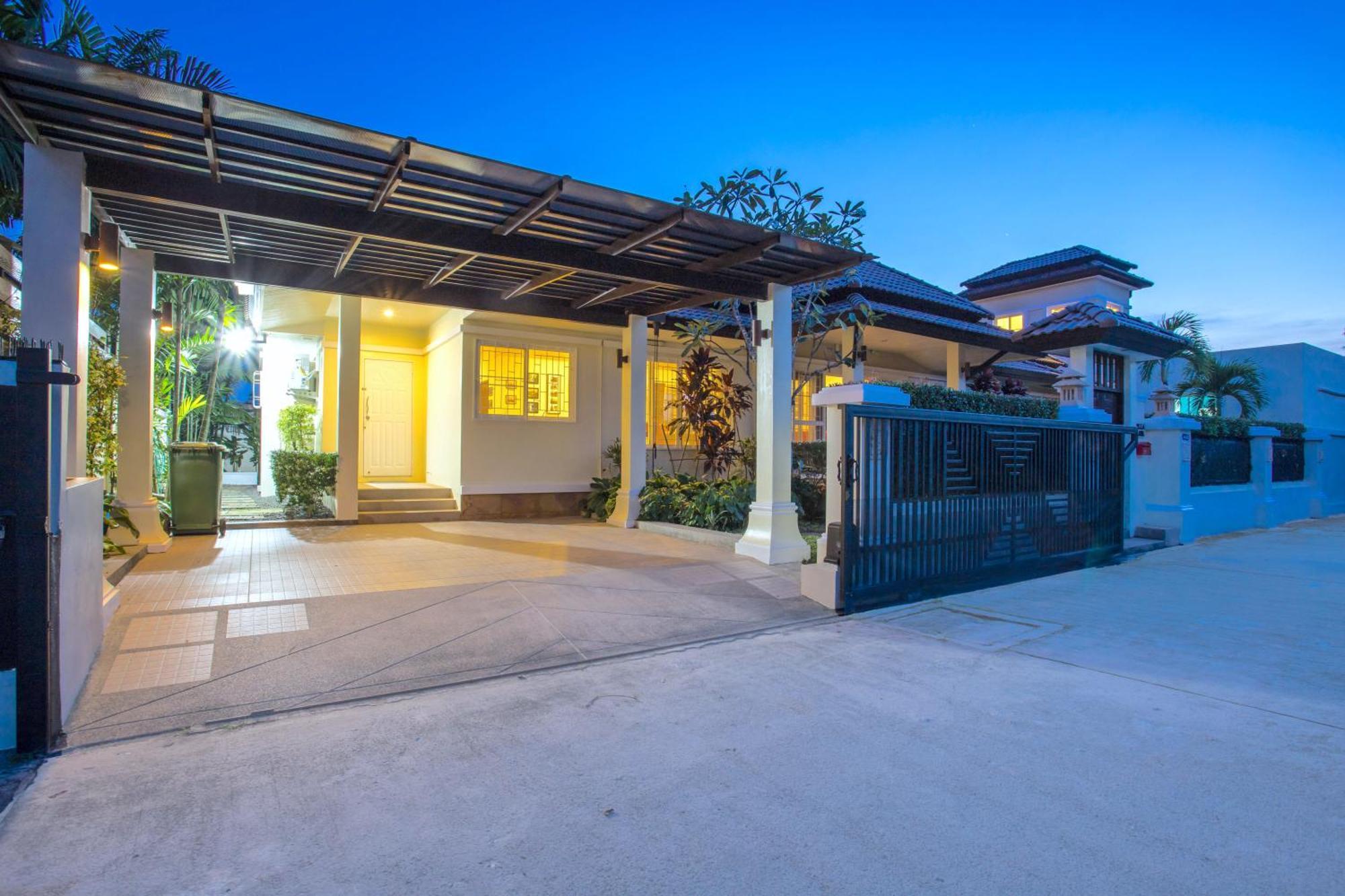 Peaceful Pool Villa Maya, 10Min Drive To Nai Harn Beach Ban Saiyuan Exterior photo